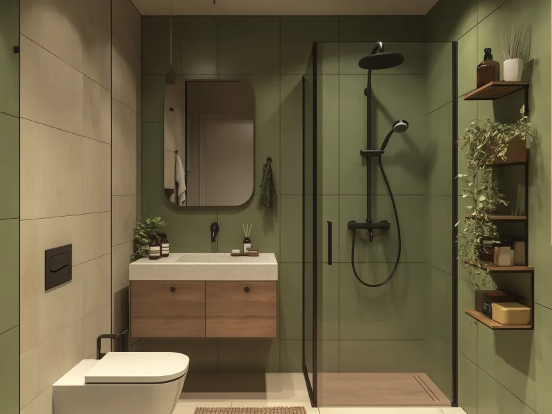 Banyo · Çalışma 8