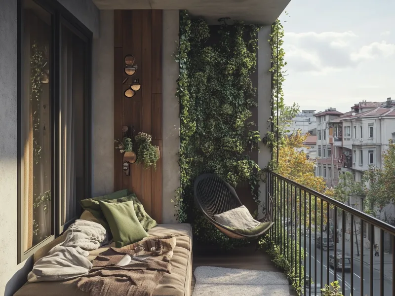 Balkon · Çalışma 3
