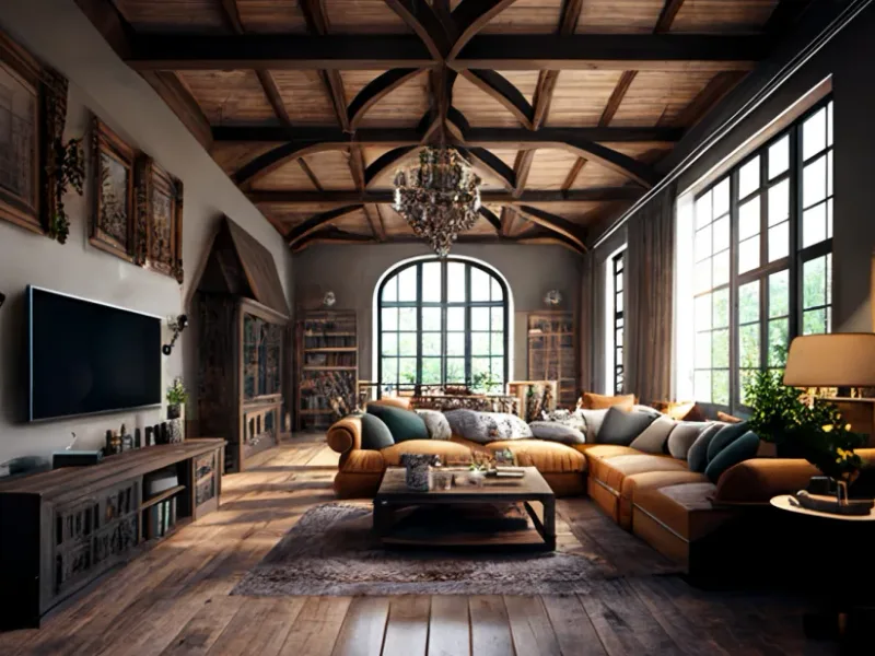 Salon · Çalışma 7